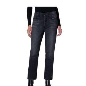 Joe's Jeans Dark Gray Straight Leg Women's Jeans